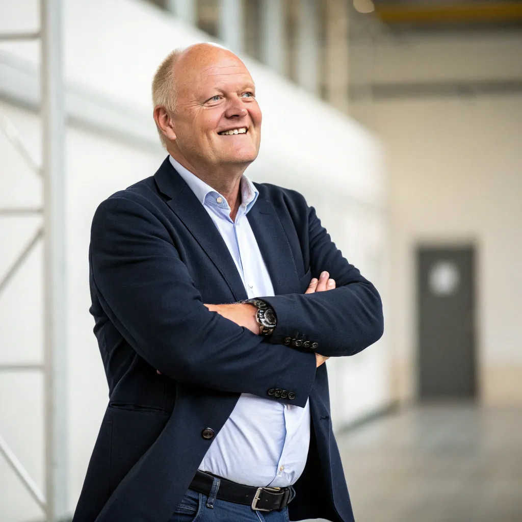 Photo of Johan Fredriksen
