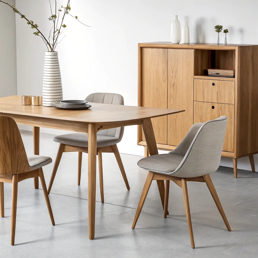Elegantly crafted Scandinavian furniture