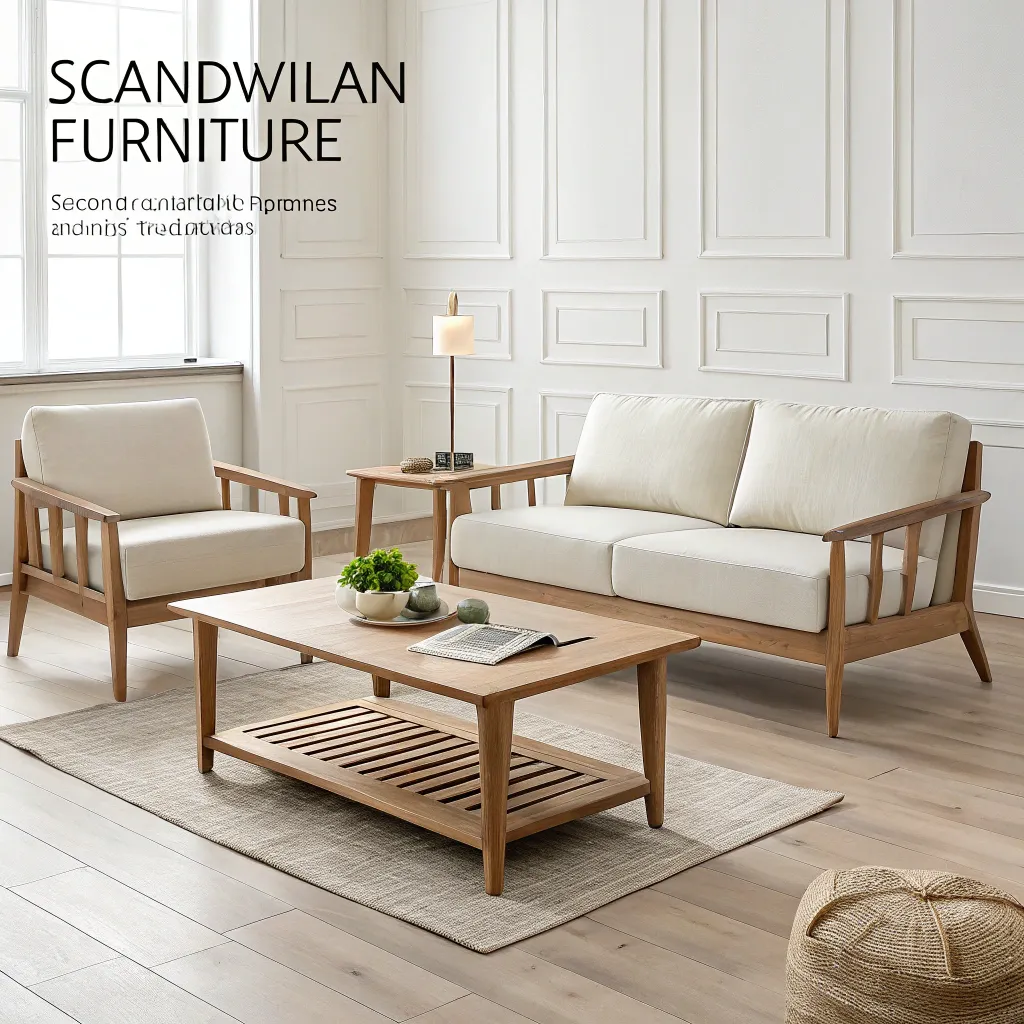 Scandinavian Furniture Design Example